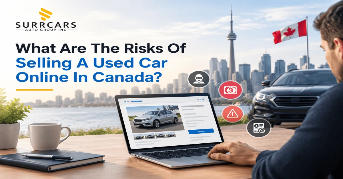 What Are The Risks Of Selling A Used Car Online In Canada?